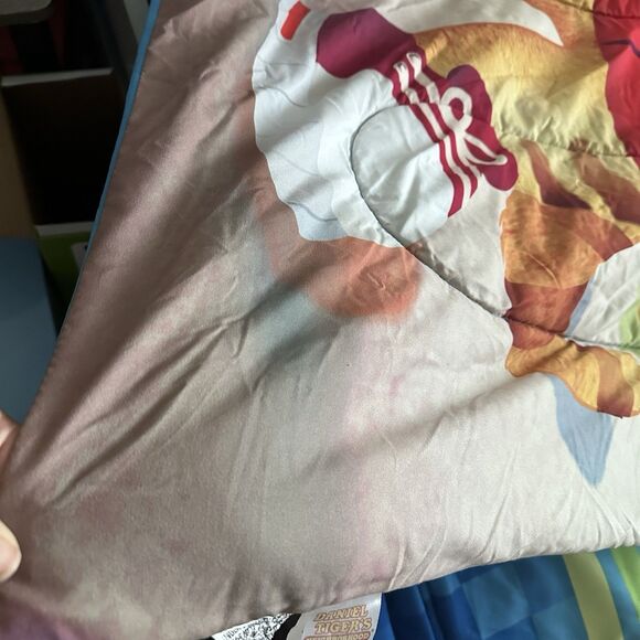 Daniel Tiger Treehouse Pals Twin Comforter Sheet Set 4pc Bedding Jay Franco - Picture 4 of 9